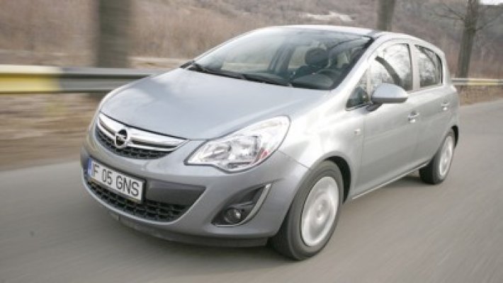 Opel Corsa,13.900 euro, cu TVA